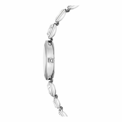 Women's Crystal Bracelet Stainless Steel Watch