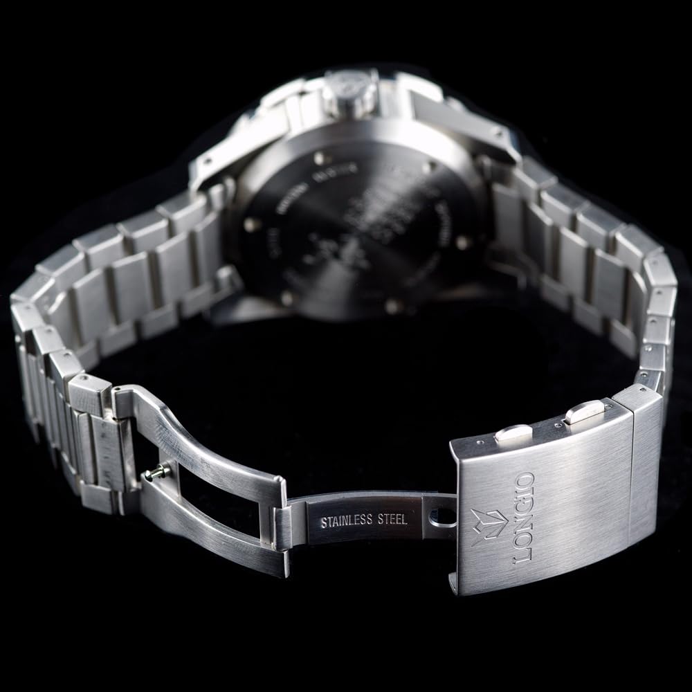 Men's Automatic Tourbillon Dive Watch 1000M