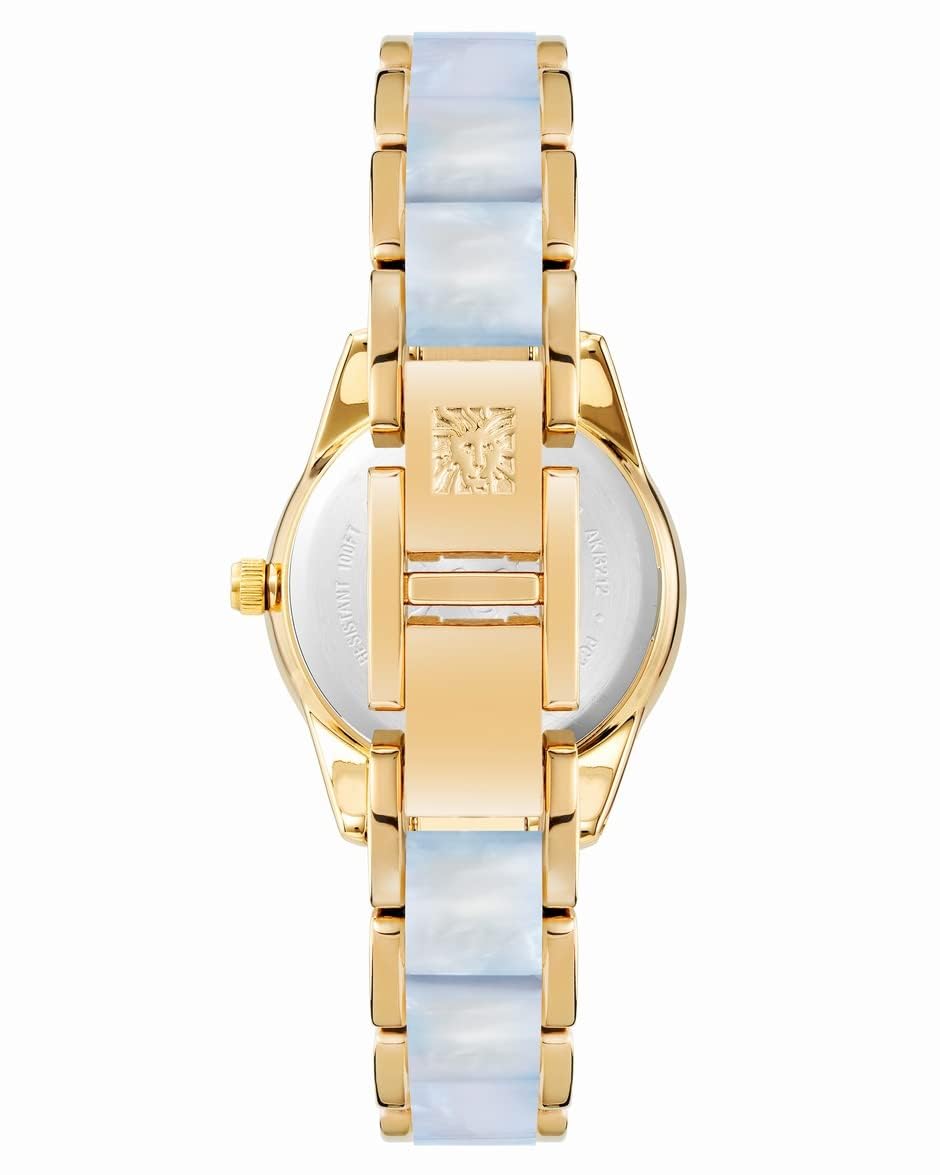 Women's Resin Bracelet Watch with Classic Design
