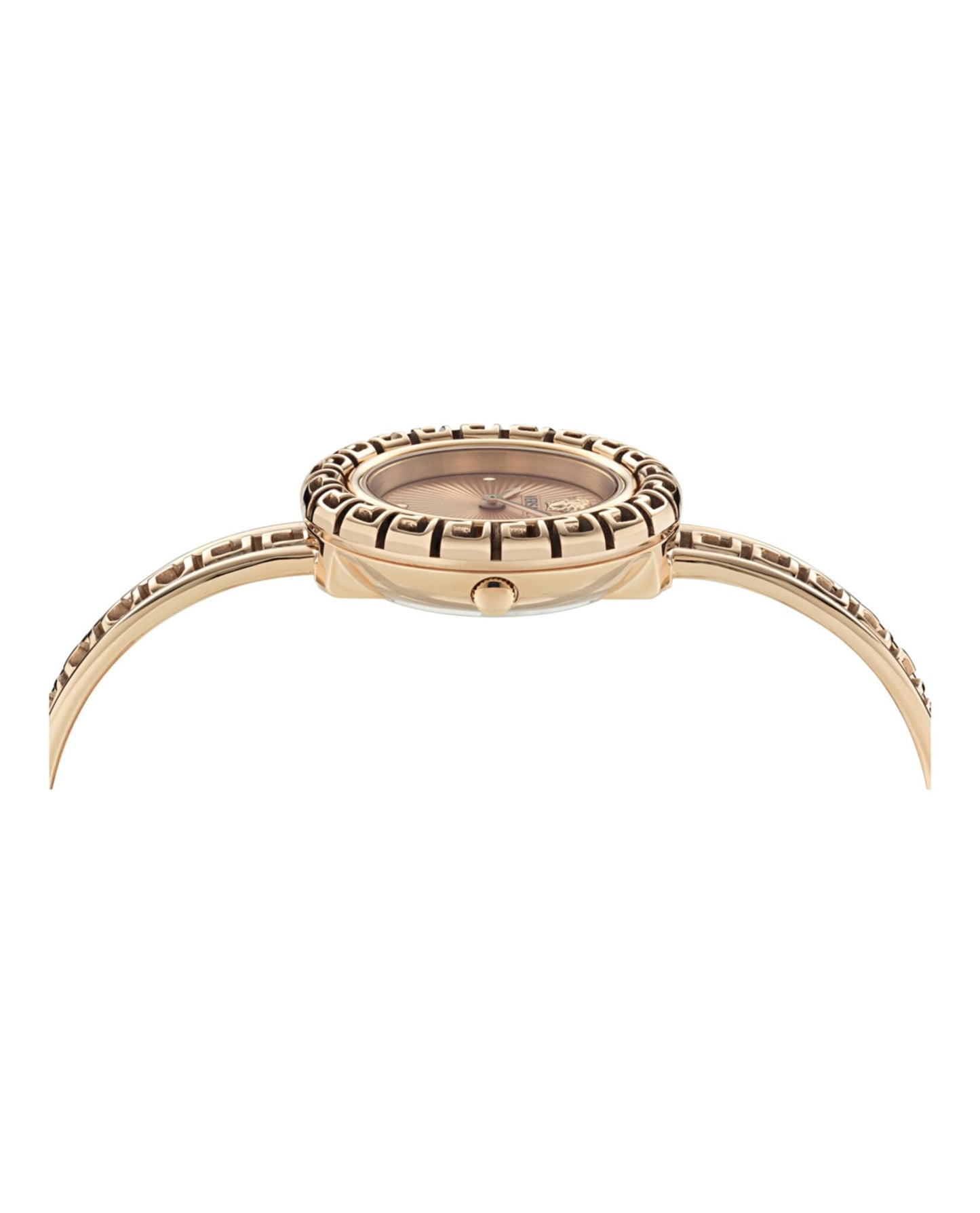 Women's Rose Gold Bracelet Watch with Luxury Design