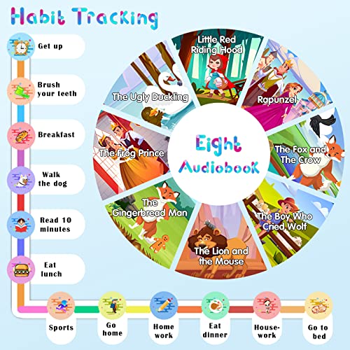 Kids Smart Watch with Games Camera and Music