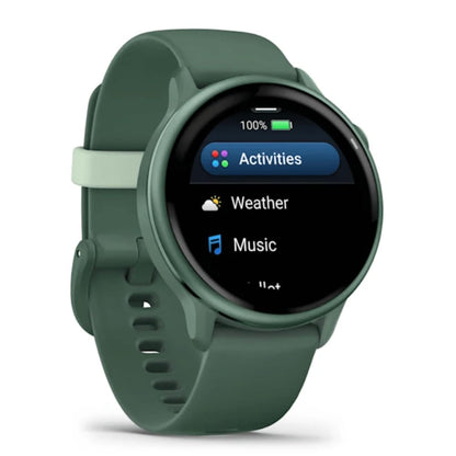 Fitness Smart Watch with AMOLED Display and GPS