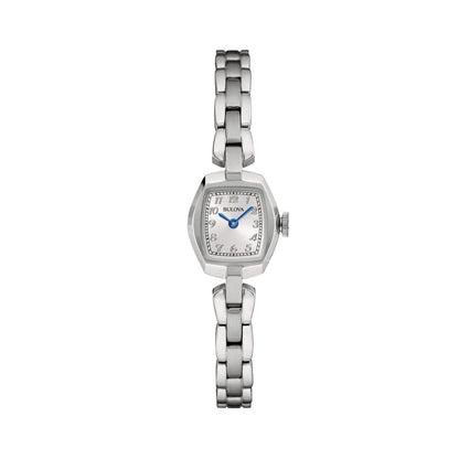 Women's Mini Dress Stainless Steel Quartz Watch