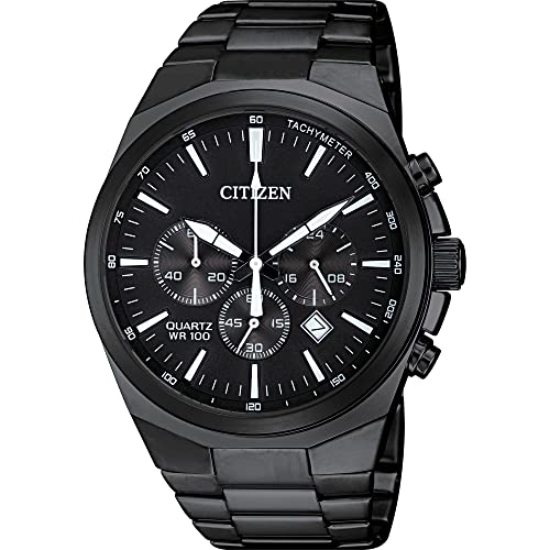 Men's Classic Stainless Steel Quartz Watch