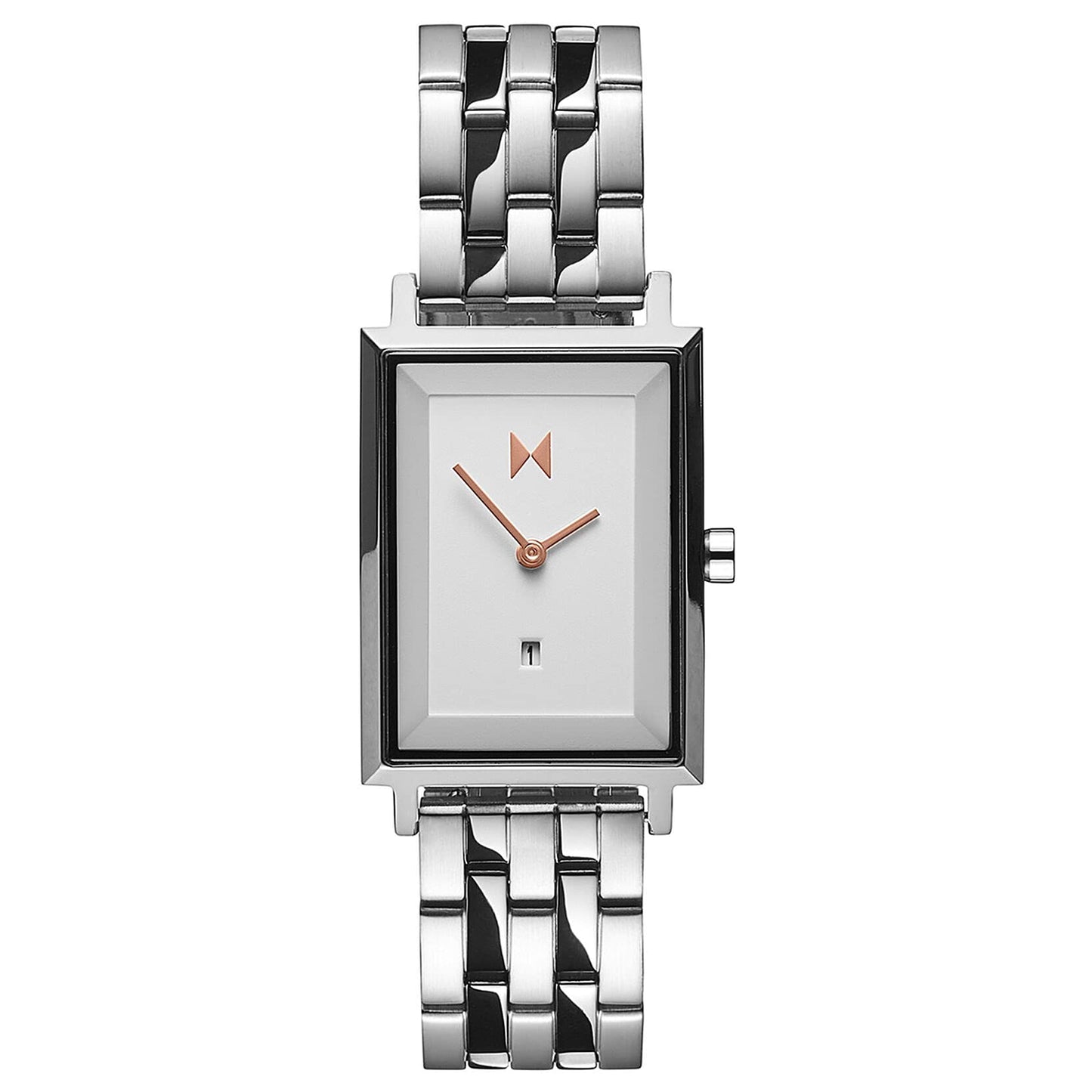 Women's Minimalist Square Watch with Interchangeable Strap