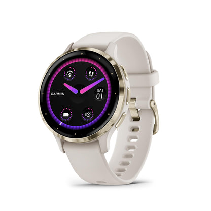 AMOLED Smart Watch with GPS and Health Tracking