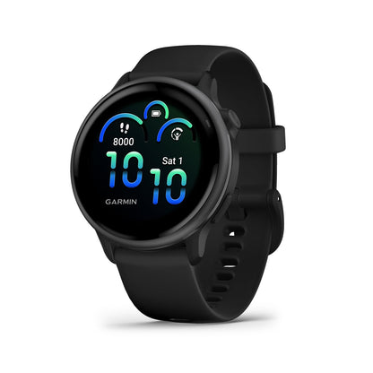 Fitness Smart Watch with AMOLED Display and GPS