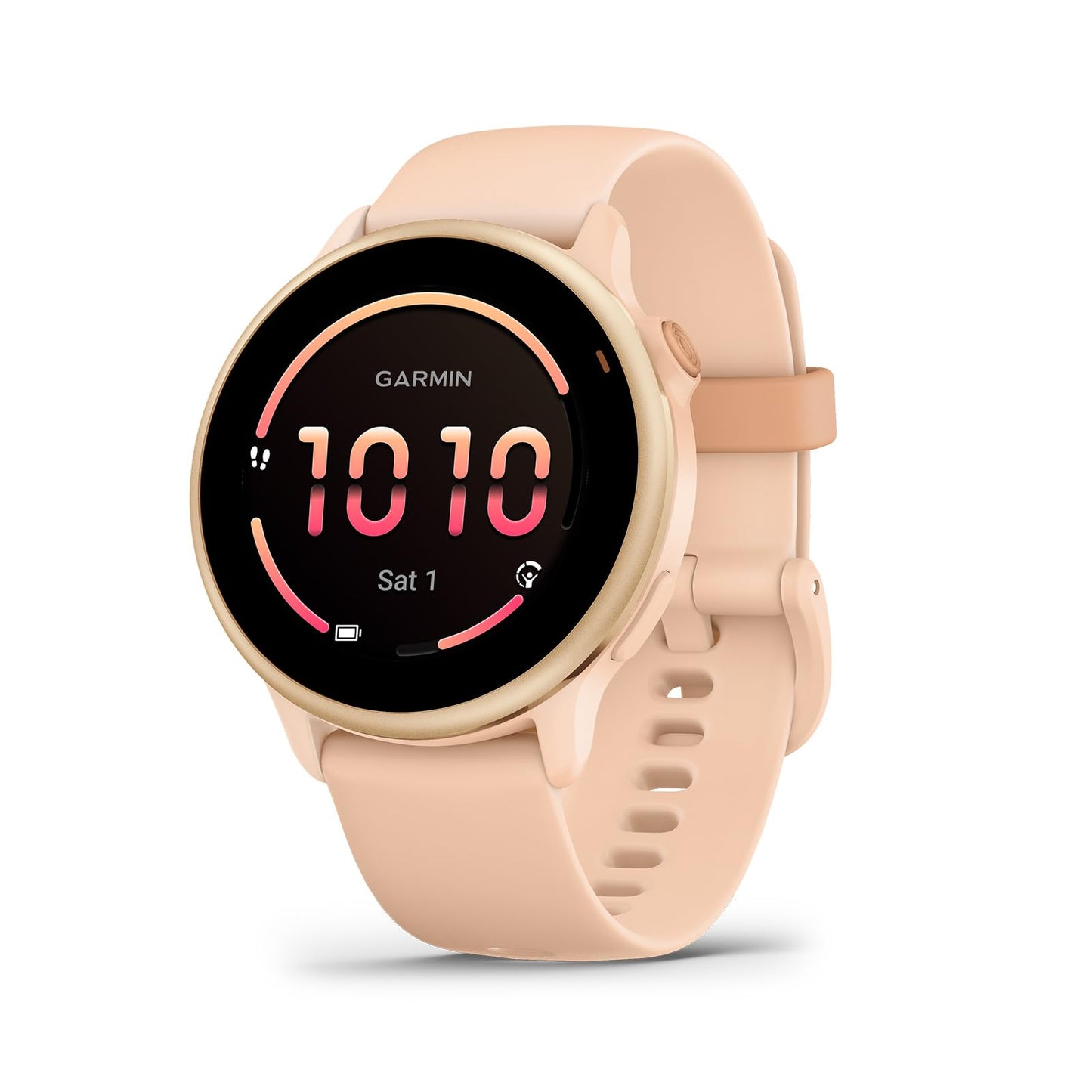Fitness Smart Watch with AMOLED Display and GPS