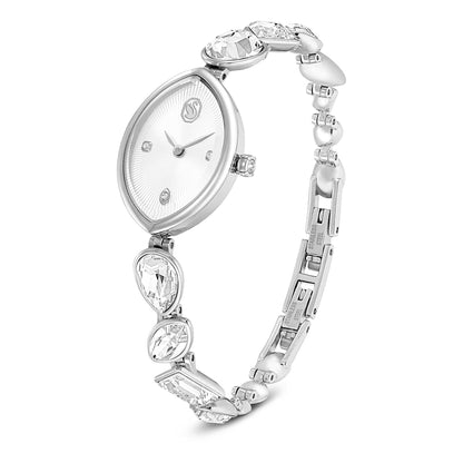 Women's Crystal Bracelet Stainless Steel Watch