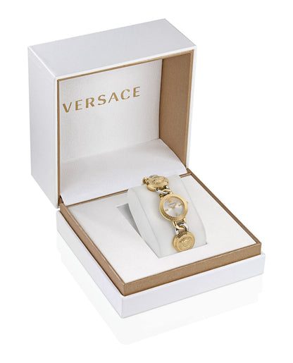 Women's Stud Detail Luxury Quartz Watch