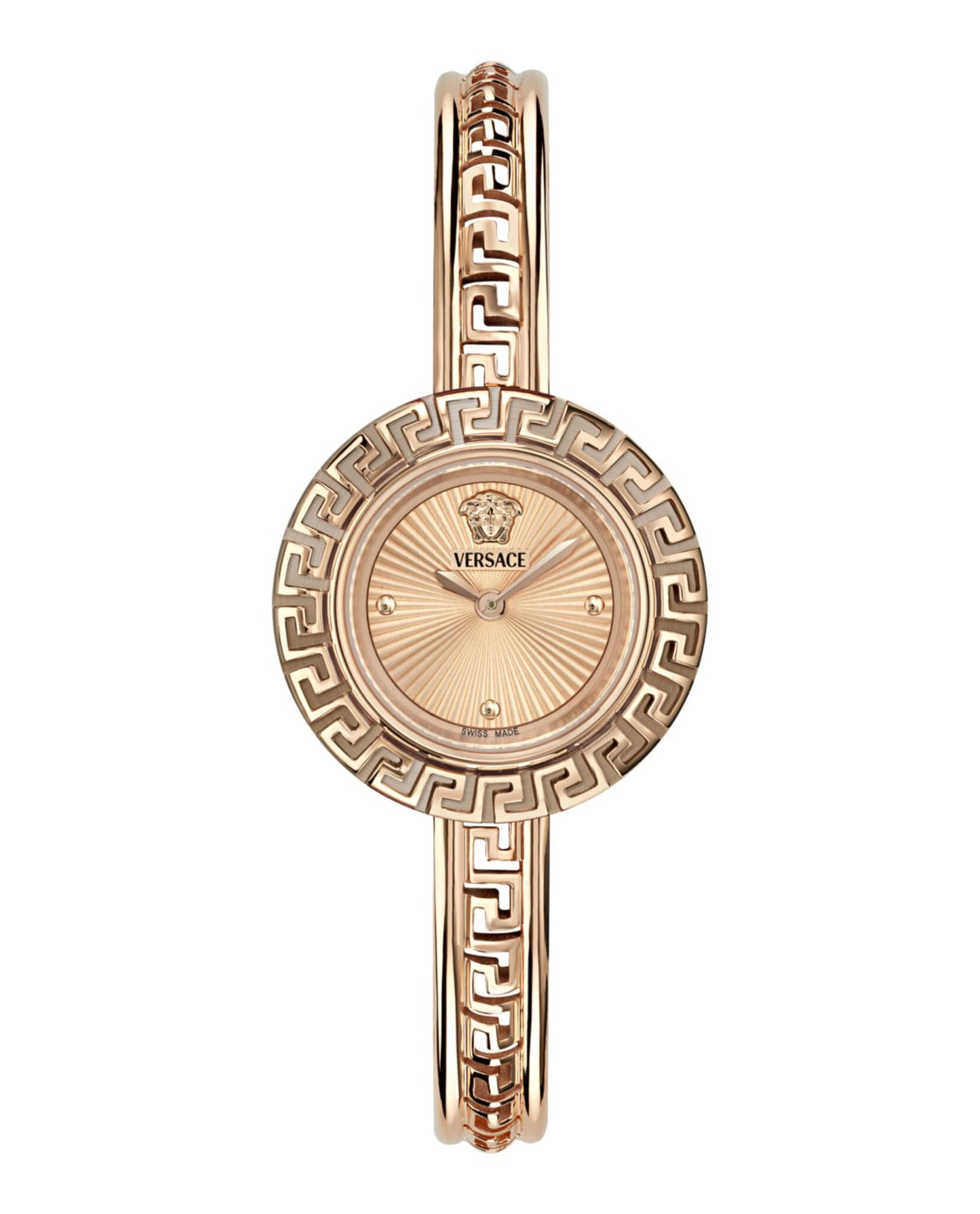 Women's Rose Gold Bracelet Watch with Luxury Design