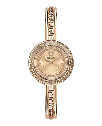 Women's Rose Gold Bracelet Watch with Luxury Design
