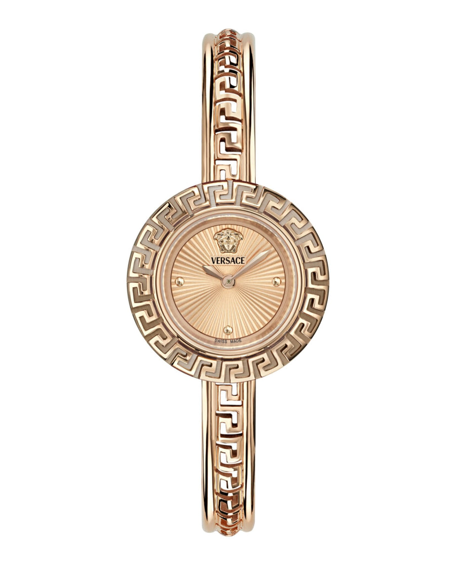 Women's Rose Gold Bracelet Watch with Luxury Design