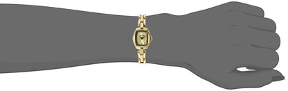 Women's Mini Dress Stainless Steel Quartz Watch