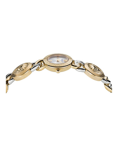 Women's Stud Detail Luxury Quartz Watch