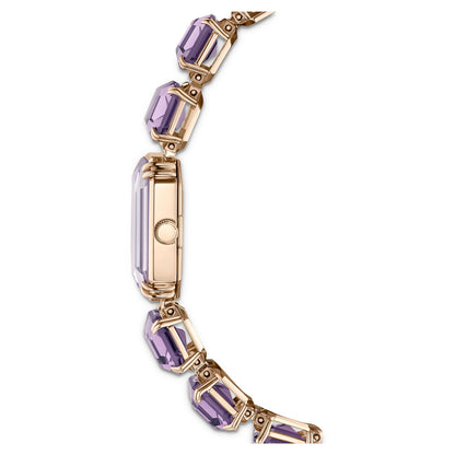 Women's Octagon Bracelet Crystal Dress Watch