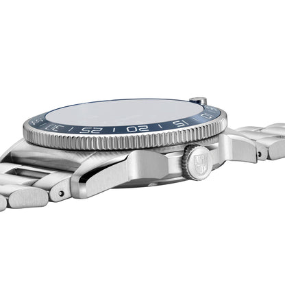 Men's 42mm Automatic Blue Diver Watch