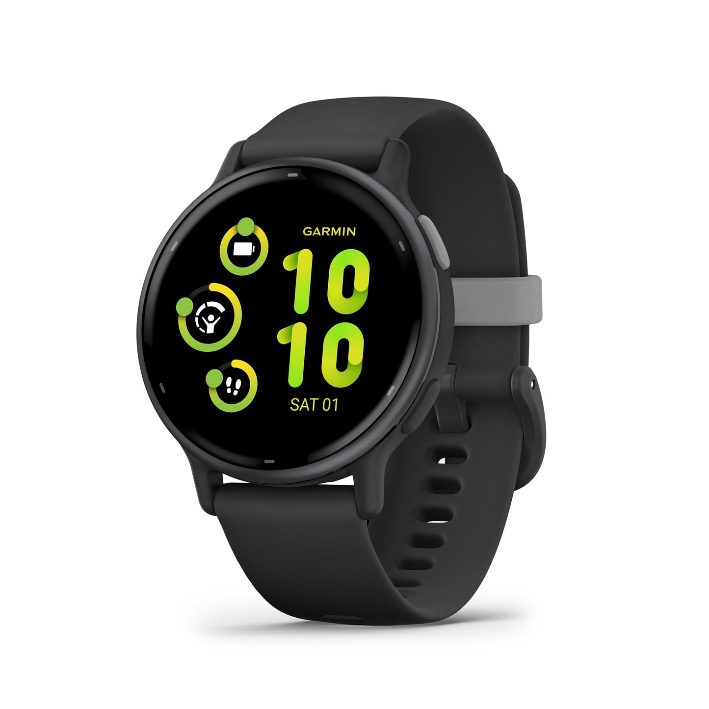 AMOLED GPS Smart Watch with Health and Fitness Tracking