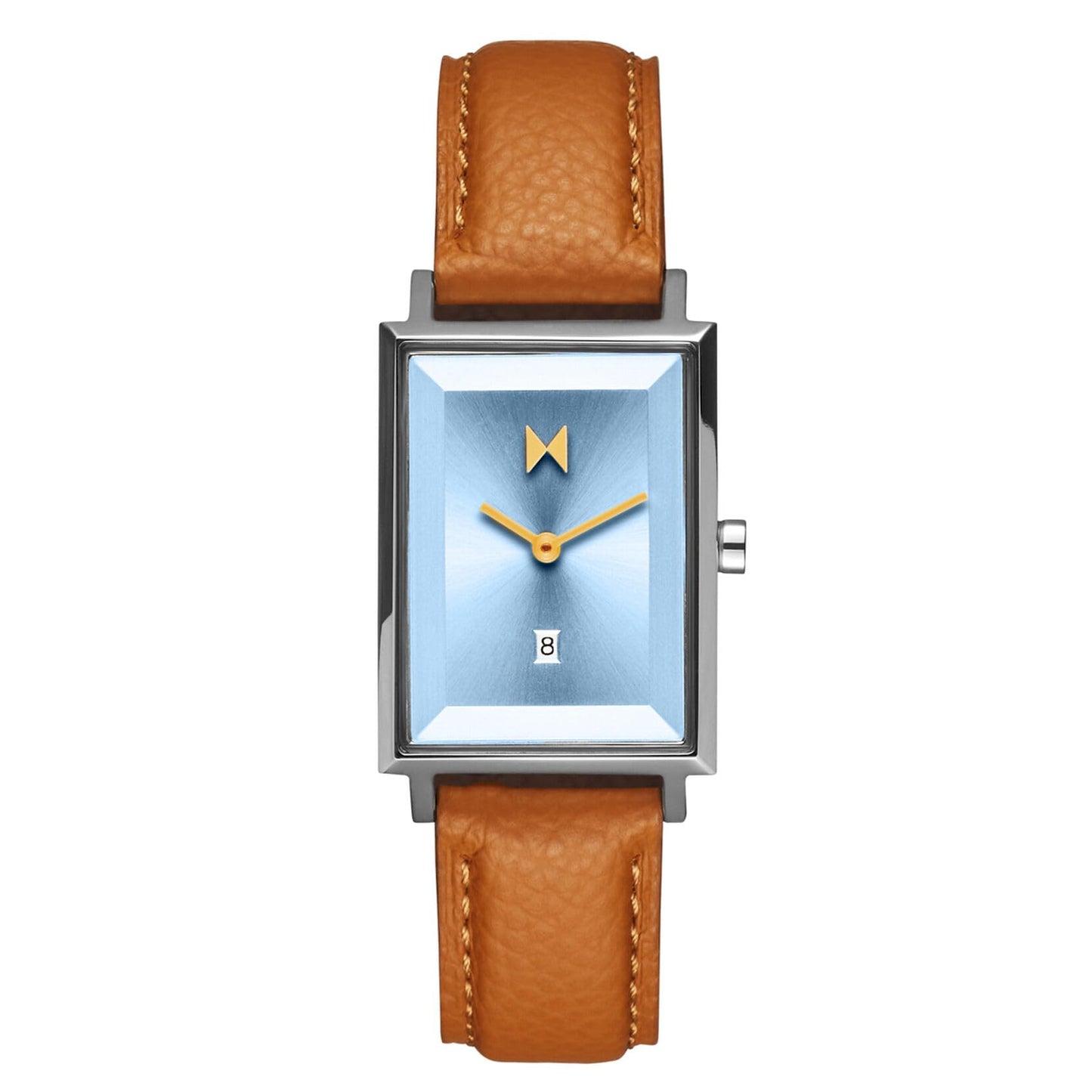 Women's Minimalist Square Watch with Interchangeable Strap