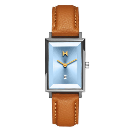 Women's Minimalist Square Watch with Interchangeable Strap