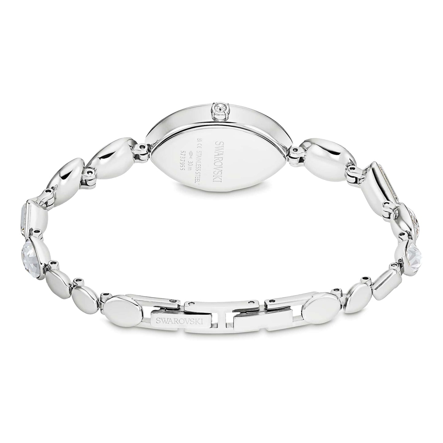 Women's Crystal Bracelet Stainless Steel Watch