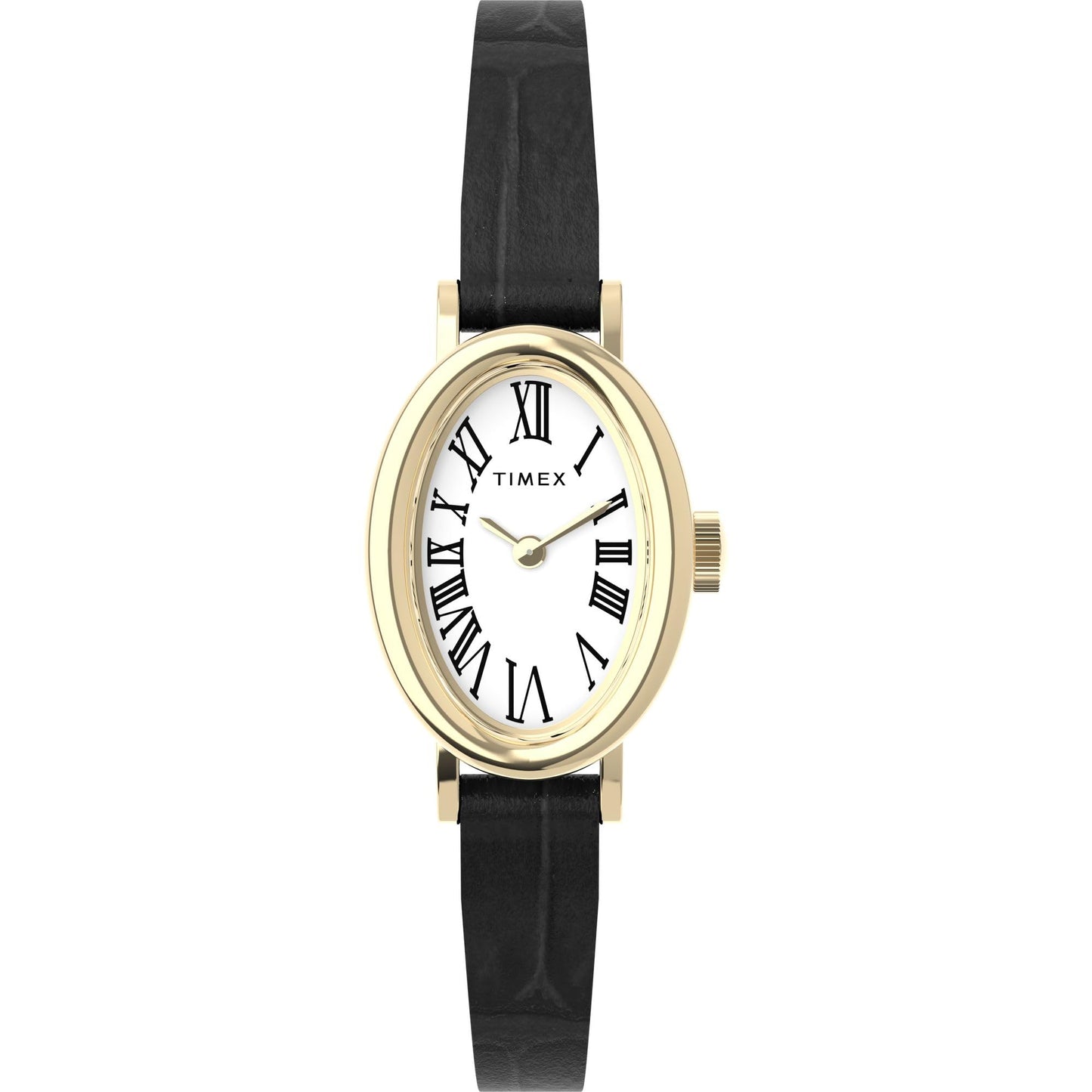Women's Pearl Dial Watch with Gold Tone Case