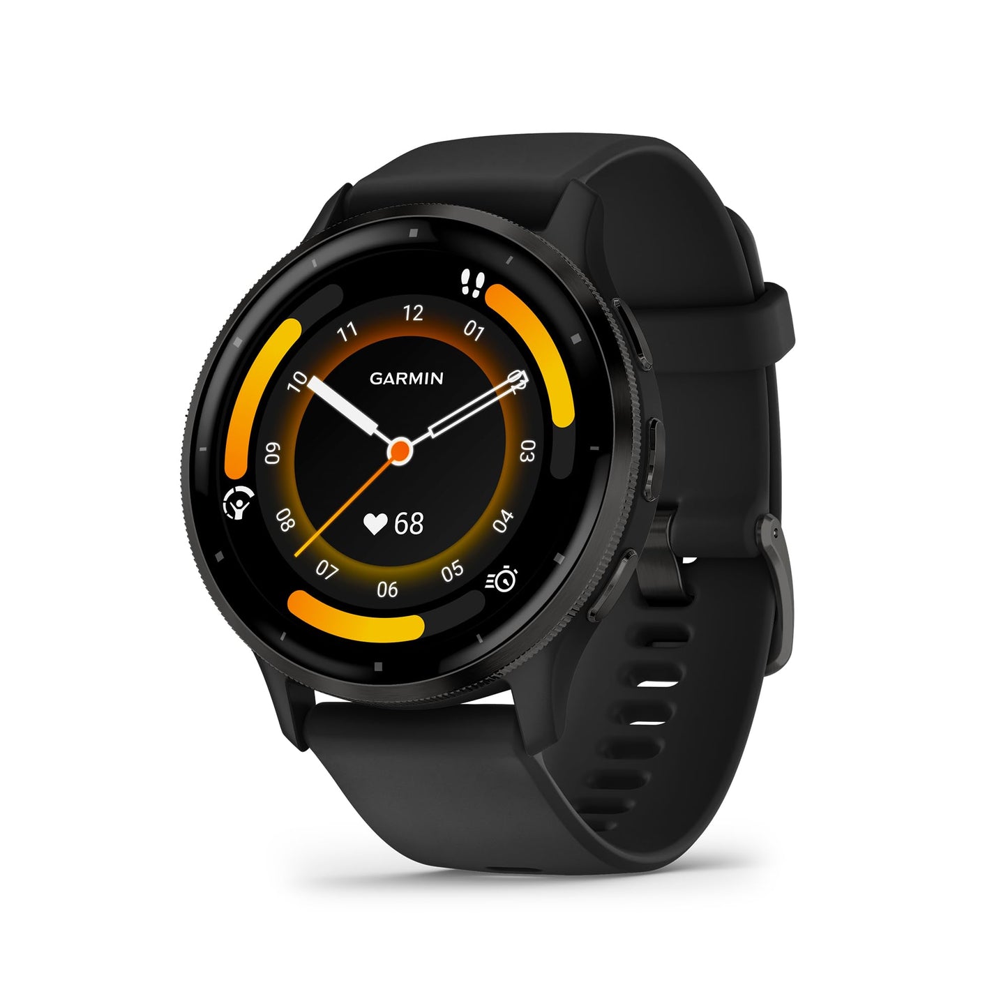 AMOLED Smart Watch with GPS and Health Tracking
