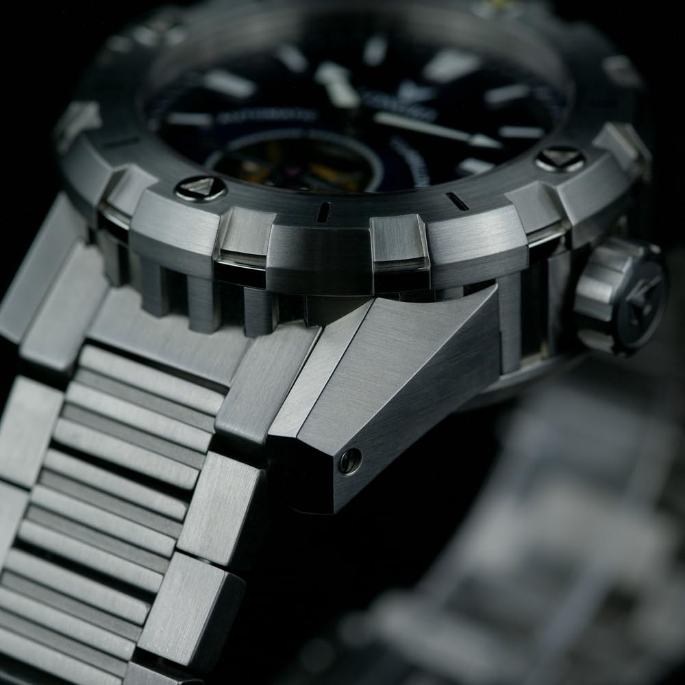 Men's Automatic Tourbillon Dive Watch 1000M