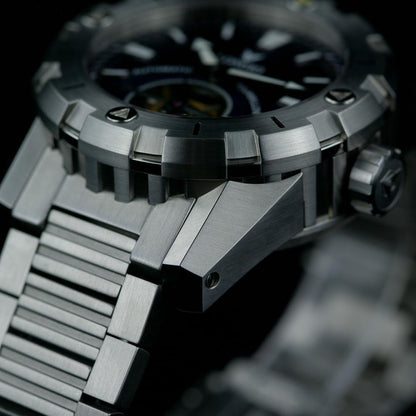 Men's Automatic Tourbillon Dive Watch 1000M