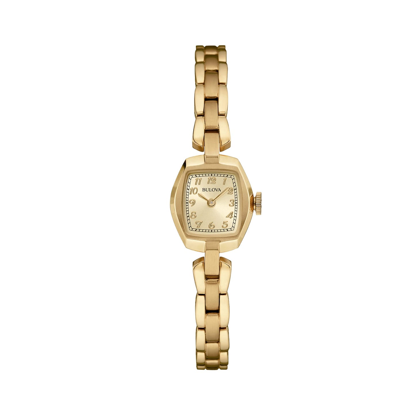 Women's Mini Dress Stainless Steel Quartz Watch