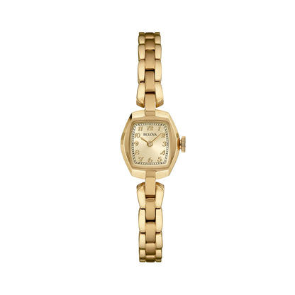 Women's Mini Dress Stainless Steel Quartz Watch