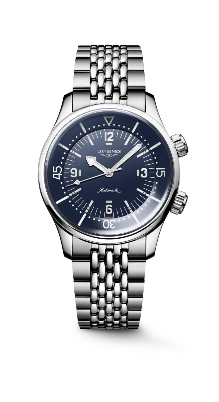 Men's 39mm Automatic Heritage Diver Watch