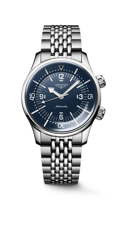 Men's 39mm Automatic Heritage Diver Watch