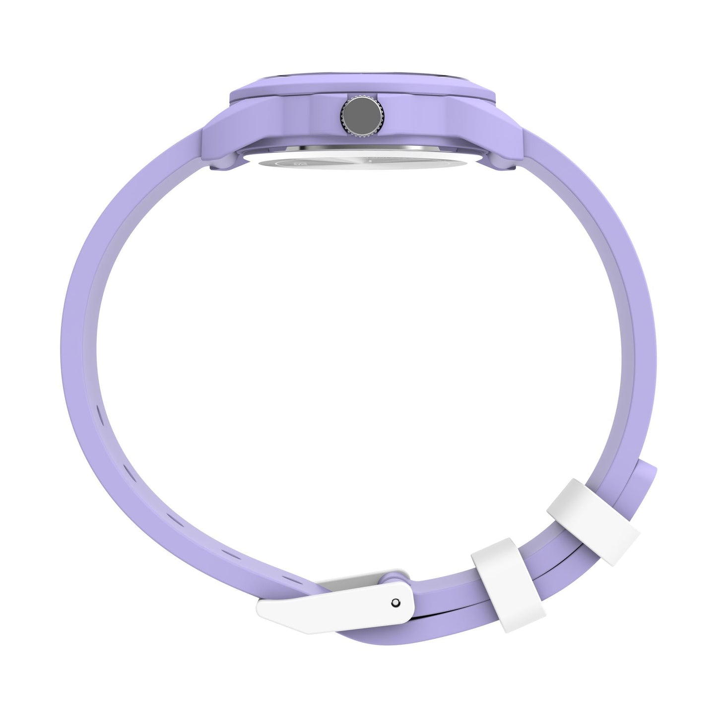 Kids Time Learning Watch with Purple Strap