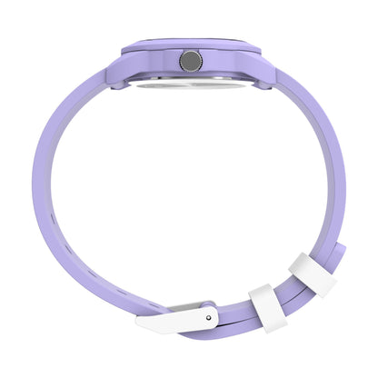 Kids Time Learning Watch with Purple Strap