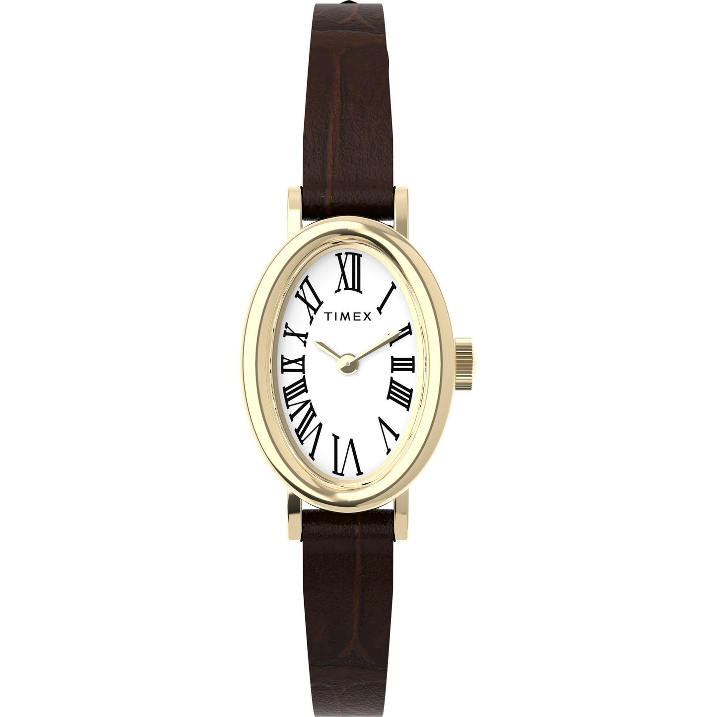 Women's Pearl Dial Watch with Gold Tone Case