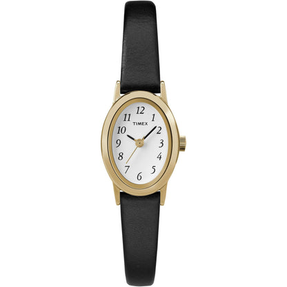 Women's Pearl Dial Watch with Gold Tone Case