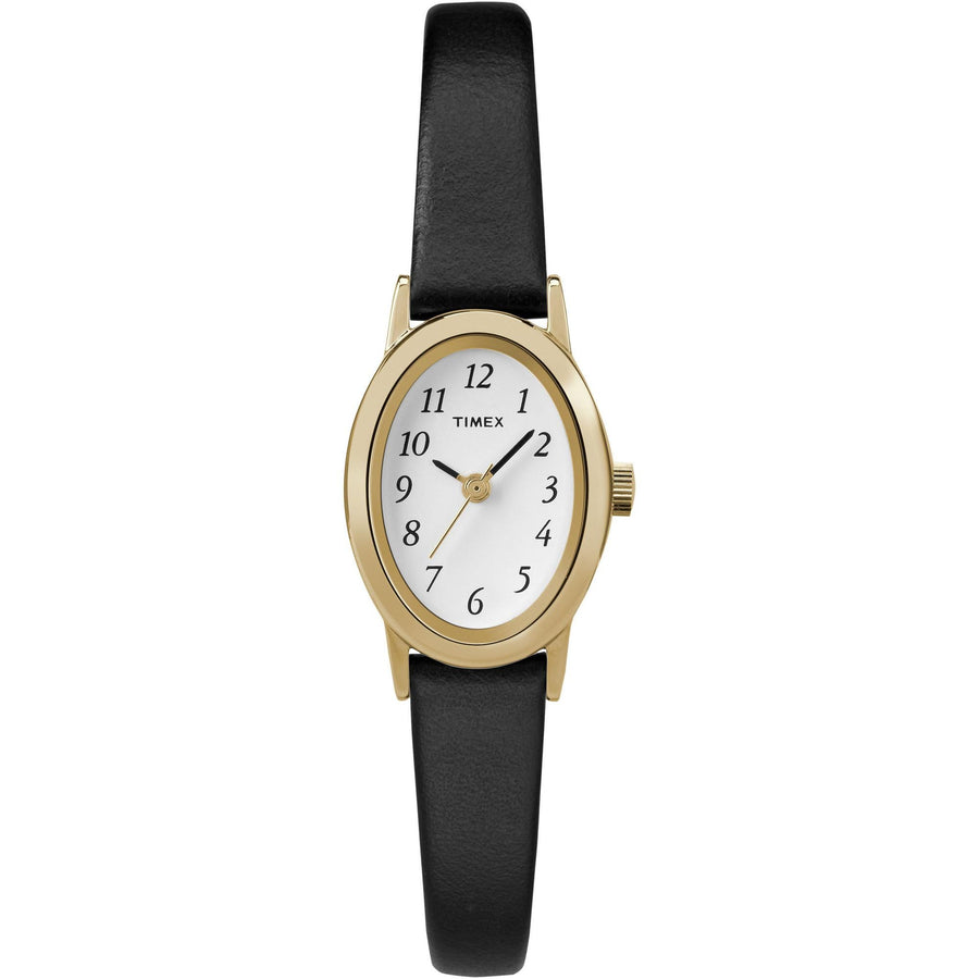 Women's Pearl Dial Watch with Gold Tone Case