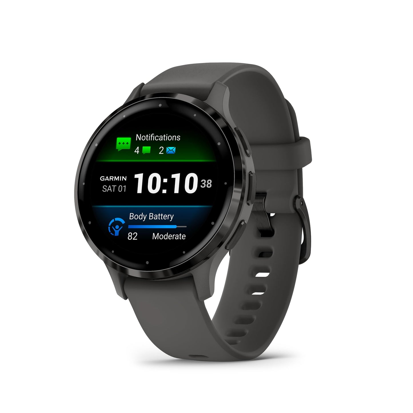 AMOLED Smart Watch with GPS and Health Tracking