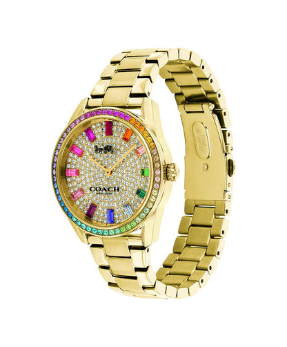Women's Elegant Watch with Stainless Steel Bracelet