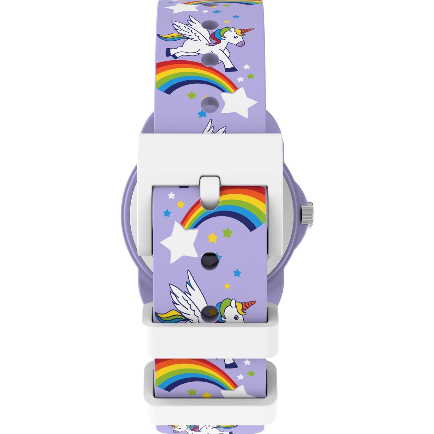 Kids Time Learning Watch with Purple Strap