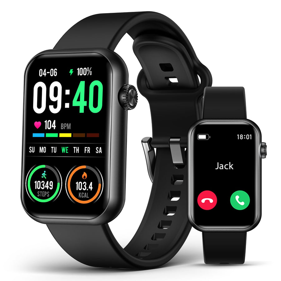 SOUYIE Smart Watch Fitness Tracker (Answer/Make Call)