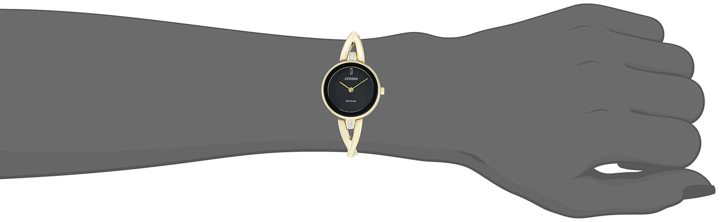 Women's Crystal Accent Stainless Steel Dress Watch