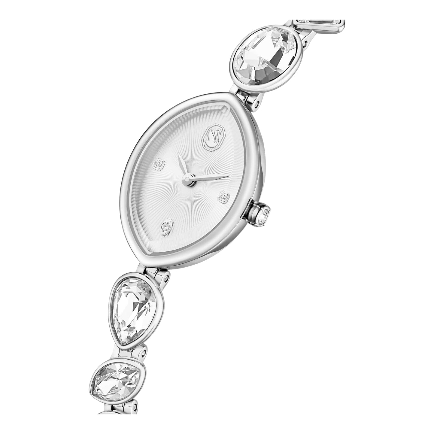 Women's Crystal Bracelet Stainless Steel Watch