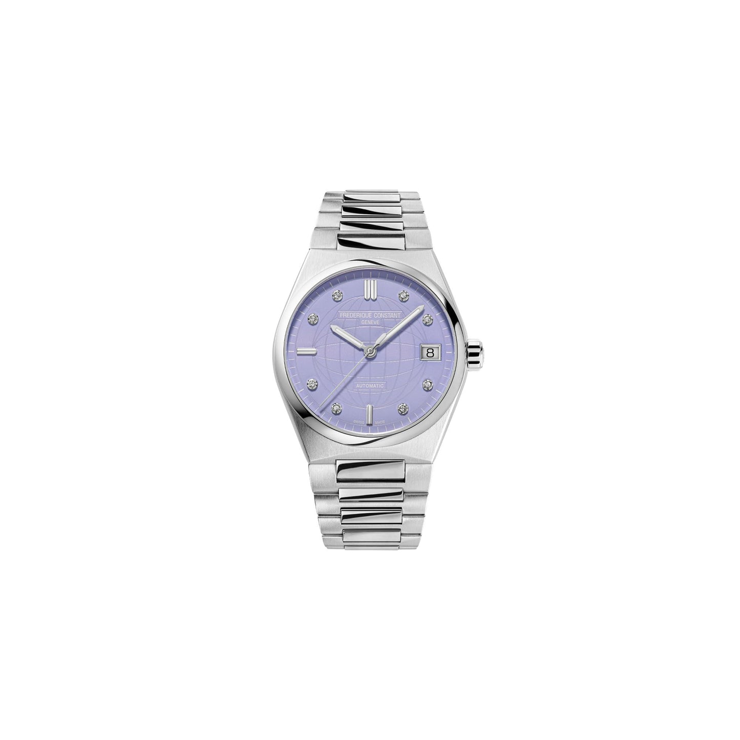 Women's Swiss Automatic Watch with Interchangeable Strap