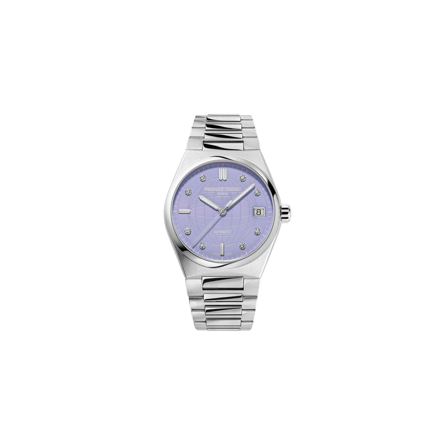 Women's Swiss Automatic Watch with Interchangeable Strap