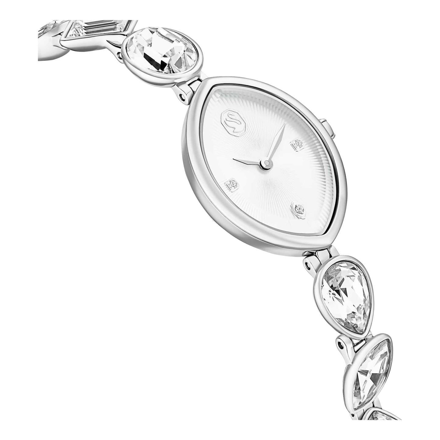 Women's Crystal Bracelet Stainless Steel Watch