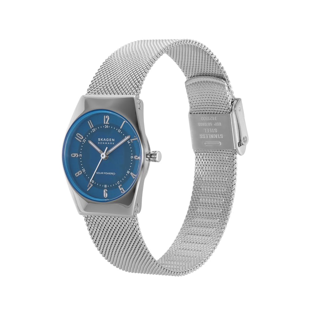 Women's Minimalist Stainless Steel Watch