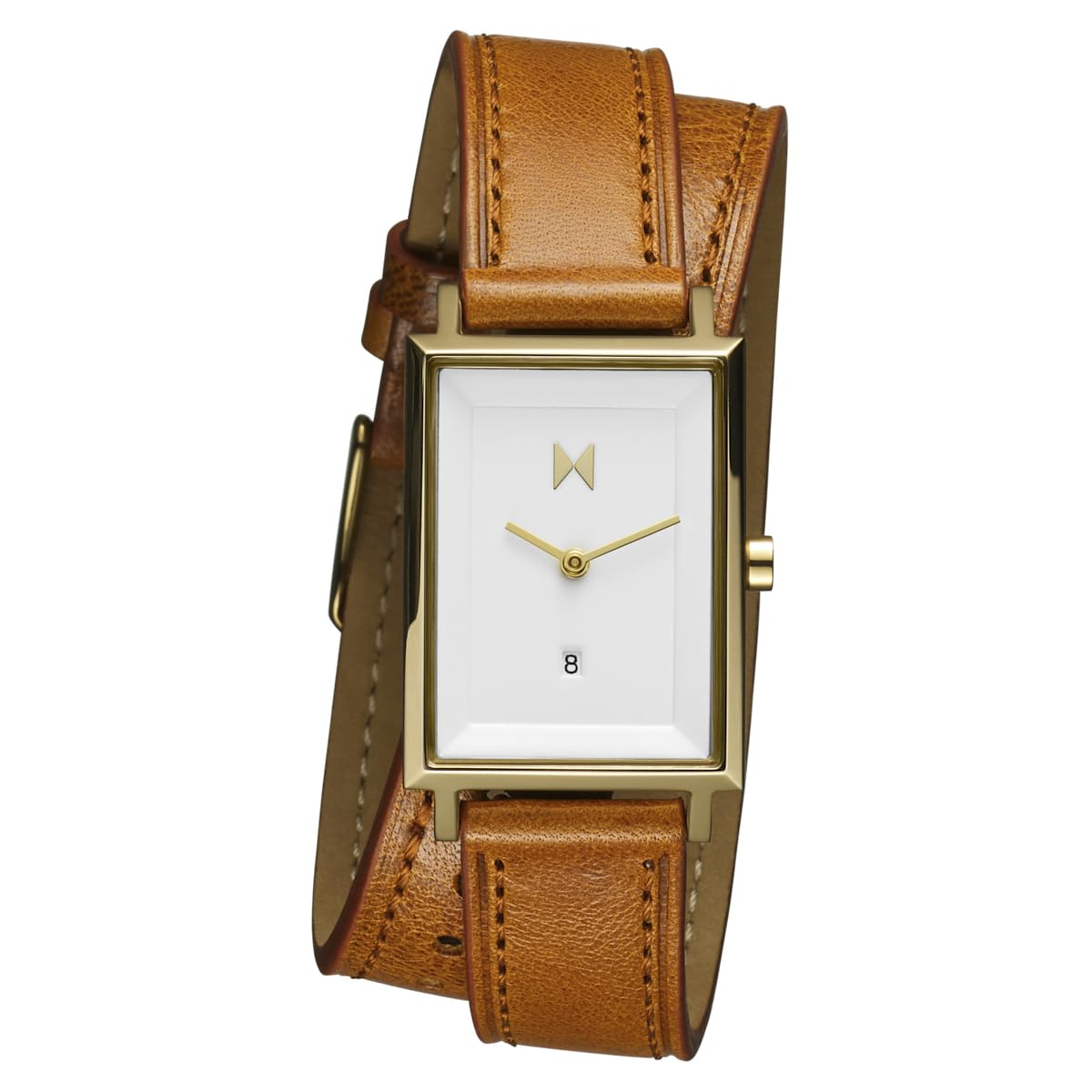 Women's Minimalist Square Watch with Interchangeable Strap