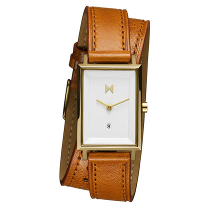 Women's Minimalist Square Watch with Interchangeable Strap